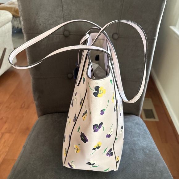 Kate Spade Dana Pansy Floral Tote Handbag - Picture 3 of 8